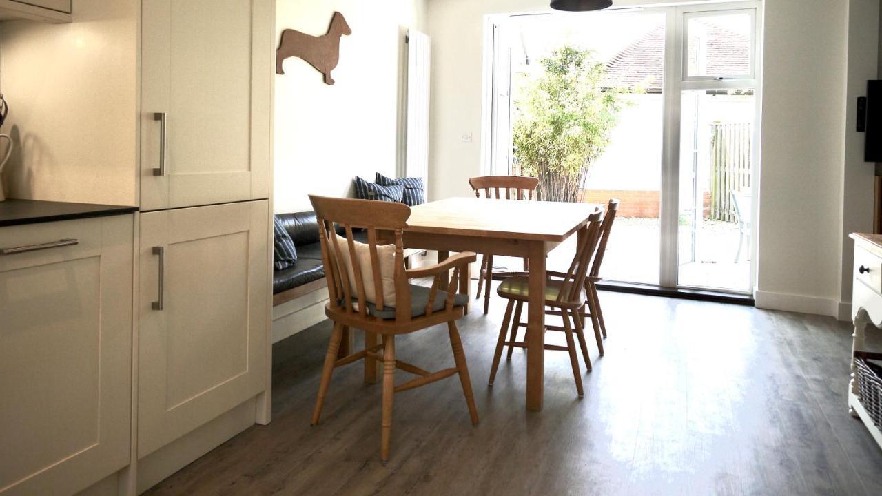 The Salty Dog Holiday Cottage, Camber Sands Rye Esterno foto