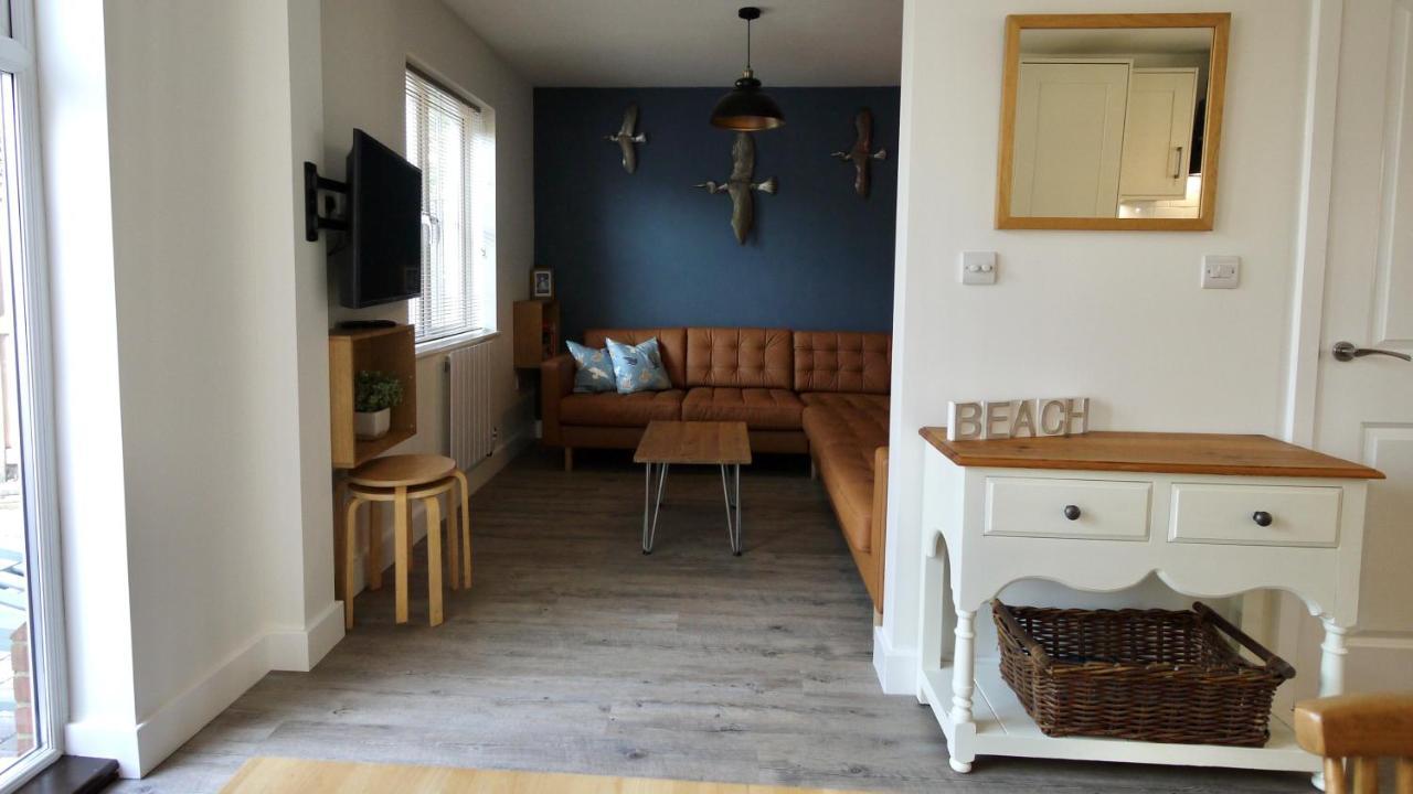 The Salty Dog Holiday Cottage, Camber Sands Rye Esterno foto