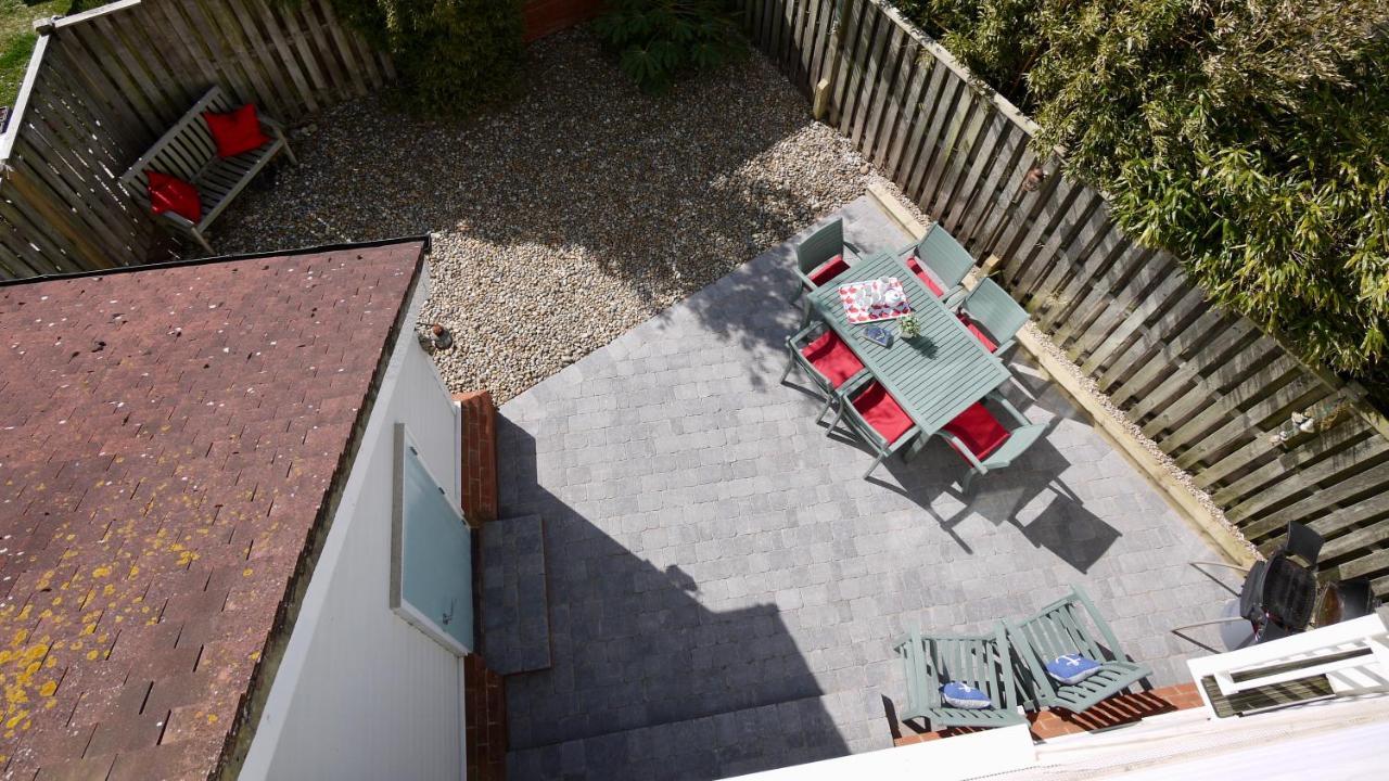 The Salty Dog Holiday Cottage, Camber Sands Rye Esterno foto