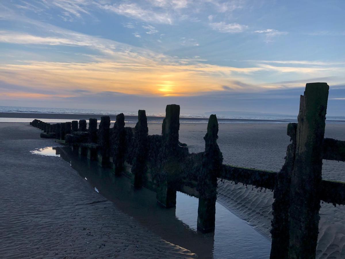 The Salty Dog Holiday Cottage, Camber Sands Rye Esterno foto