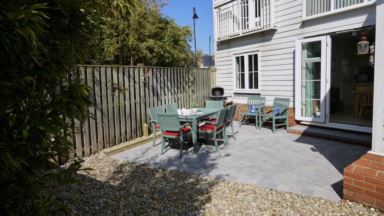 The Salty Dog Holiday Cottage, Camber Sands Rye Esterno foto