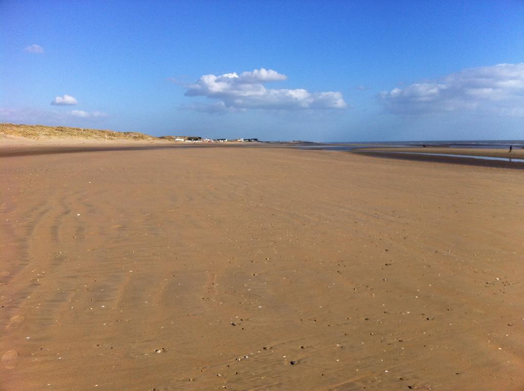 The Salty Dog Holiday Cottage, Camber Sands Rye Esterno foto